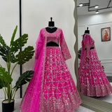 Premium Partywear Lehenga Choli Collection