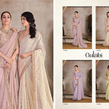 Elegance Woomenhood Organza Silk Saree