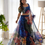 Flower Printed Lehenga Collection