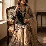 Trending Maroon Vichitra Silk Gown