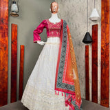 DESIGNER COLLECTION GEORGETTE HEAVY LEHENGHA