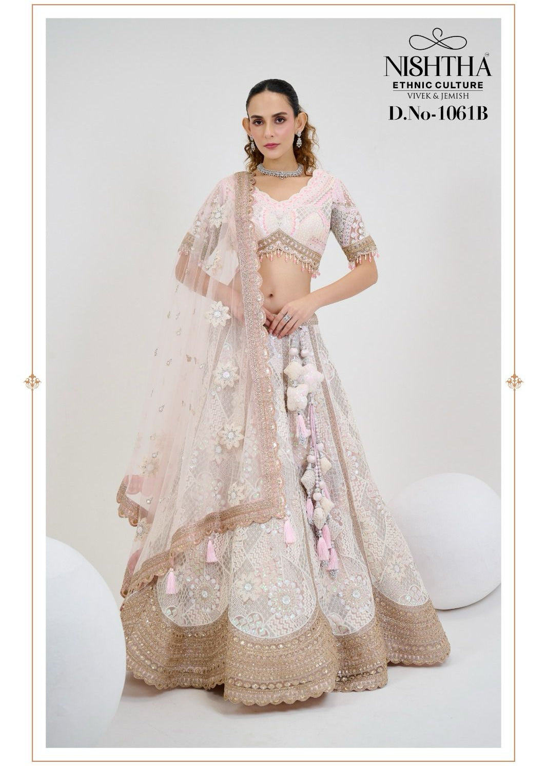 Royal Nishtha Bridal Lehenga Choli