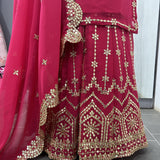 Premium pink salwar sharara collection