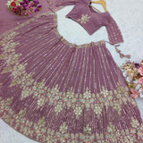 Real Modling Lehenga Choli