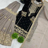 Eid Special Heavy Embroidered Suit