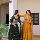 Wonderful Wedding Georgette Lehenga