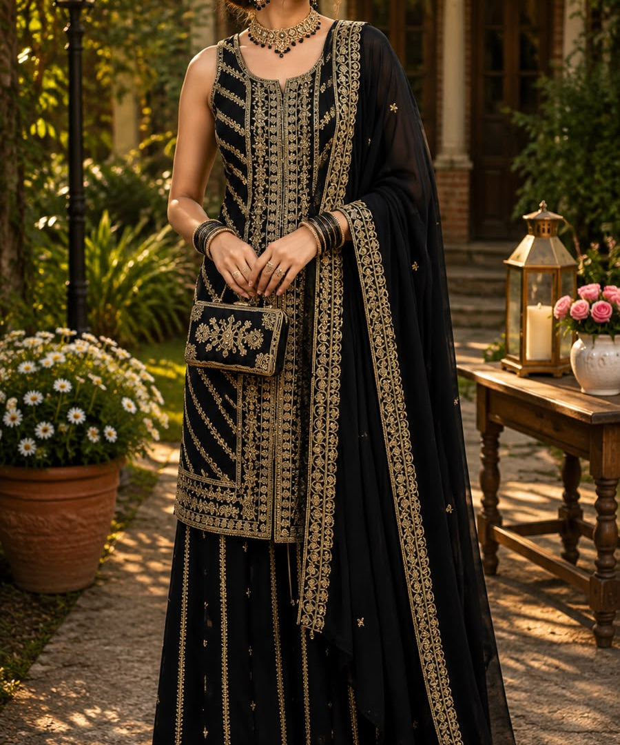 Jannat Premium Georgette Suit