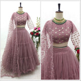 Designer Net Lehenga Choli