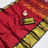 Exclusive Pure Cotton Silk Saree