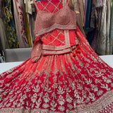 Bridal Heavy Lehenga