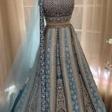 Bridal Heavy Embroidered Lehenga Choli