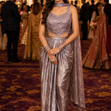 Sana Satin Ready To Wear Saree