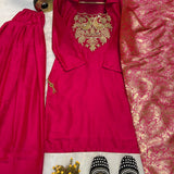 Heavy Malay Satin Dashing Suit