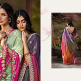 Coloredfull Wedding Saree Collection