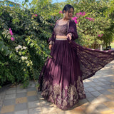 Launching New Designer Party Wear Look Heavy Lehenga