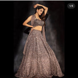 Heavy Sequence Lehenga Collection