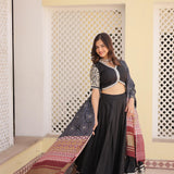 Allure Trending Gajji Silk Lehenga