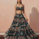 Alizeh Fancy Floral Lehenga Set