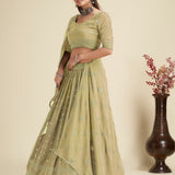 Premium Partywear Laukhnowi Lehenga