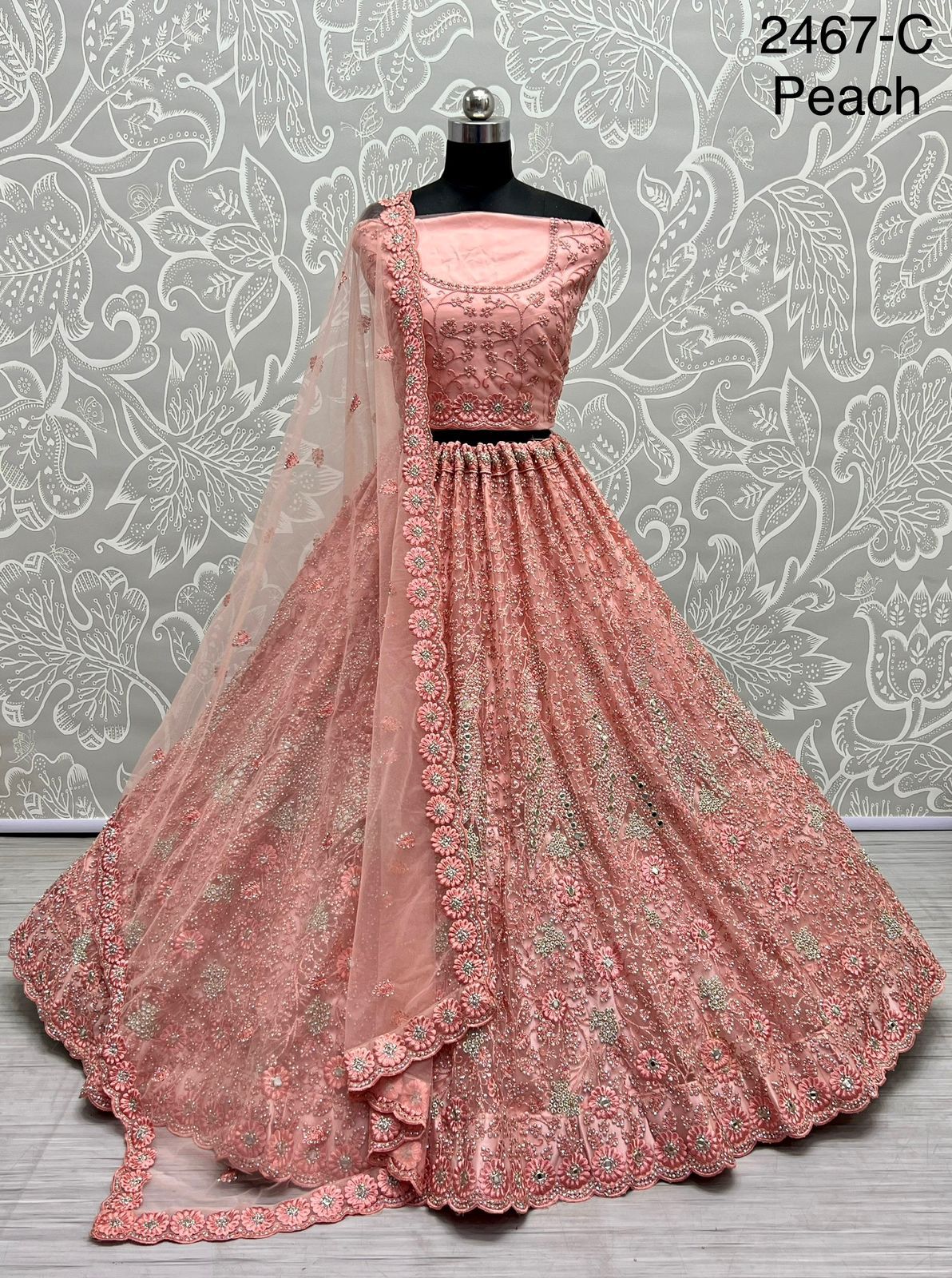 Party wear Lehengacholi