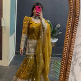 Classy Bride Twill Net Suit