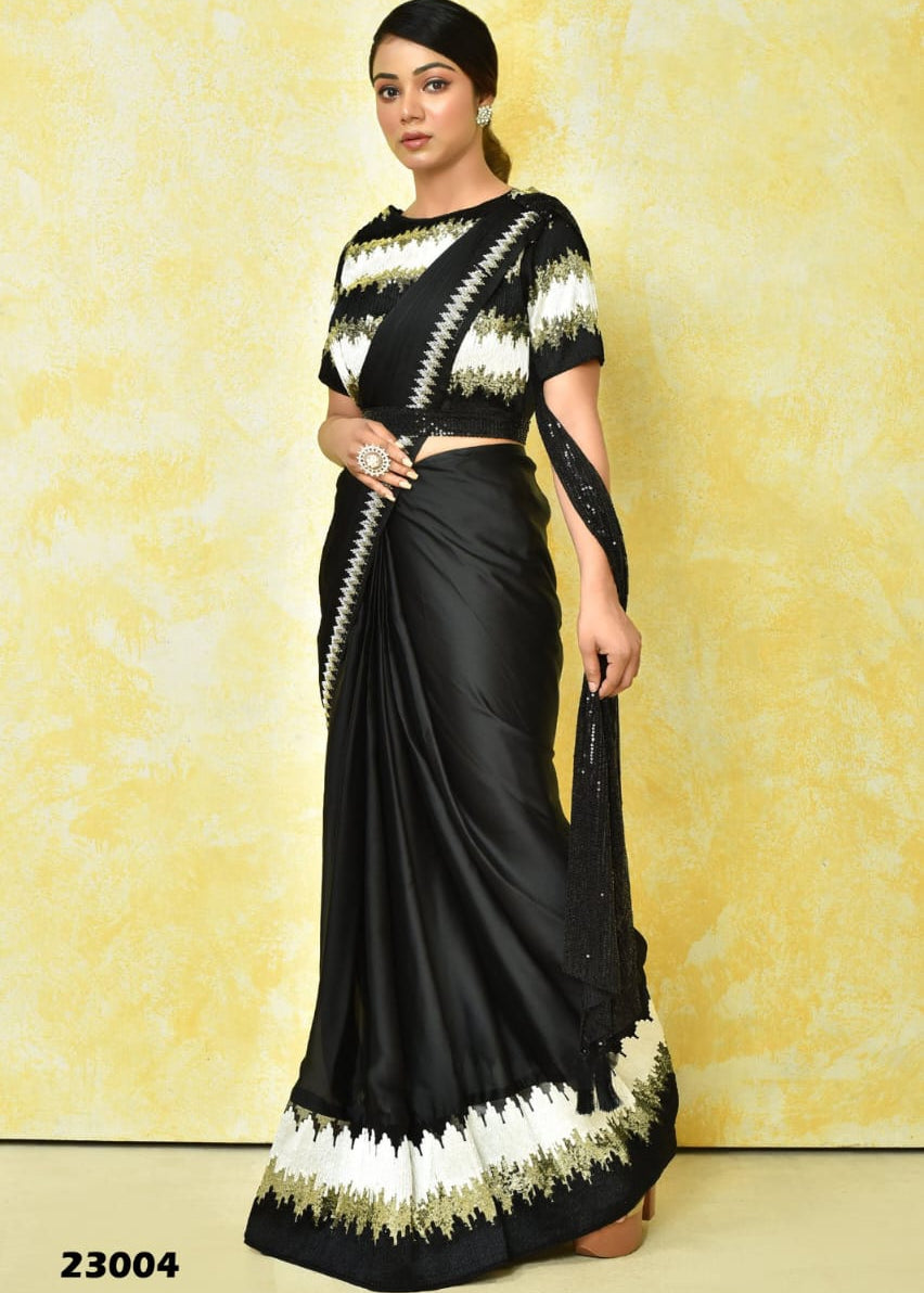 Exclusive wedding wear saree