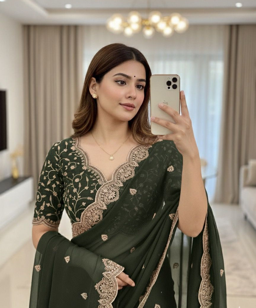 Kanchipuram Zari Weaving Lehenga