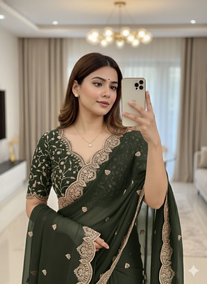 Kanchipuram Zari Weaving Lehenga