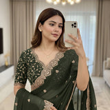 Kanchipuram Zari Weaving Lehenga