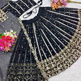 Black Beauty Lehenga Choli