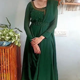 Green Fancy Gown Collection