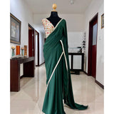 Beautifull Designer Mulberry Saree