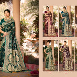 Premium Bridal Look Silk Saree