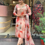 Beautifull Organza Suit Collection