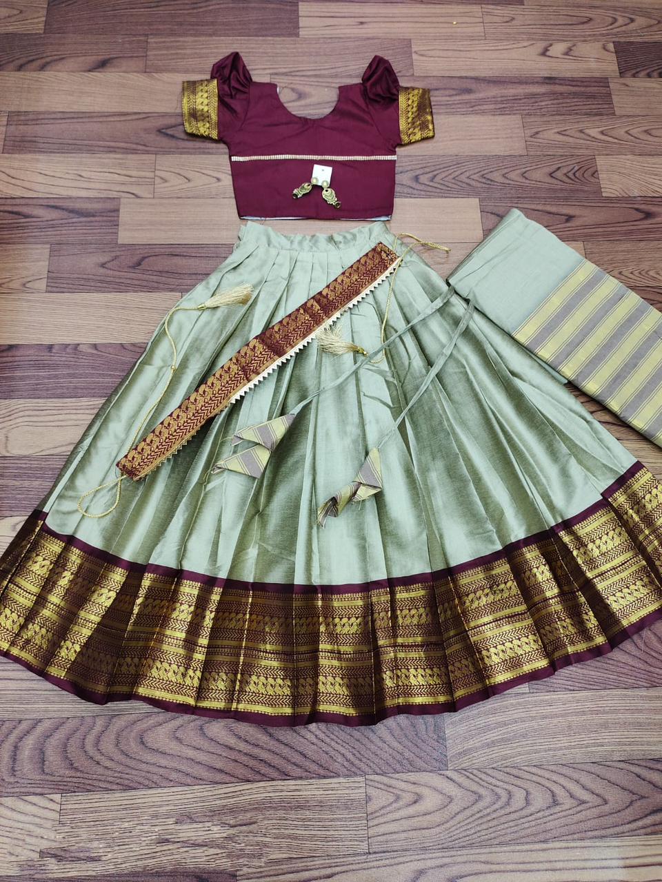 Festive kids Lehenga Choli