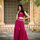 Western Style Koti Sharara Collection
