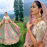 Premium Colorfull Bridal Wedding Lehenga