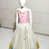 Beautifull Multy Colour Kids Lehenga