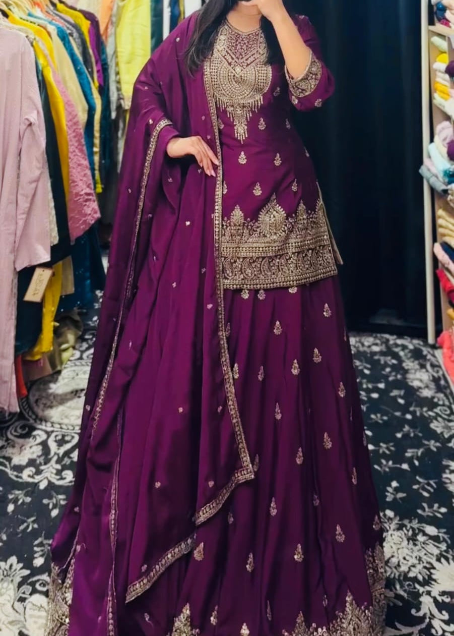 Festive Special Designer Farshi Suit