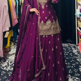 Festive Special Designer Farshi Suit