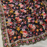 BEAUTIFUL DIGITAL PRINT SAREE