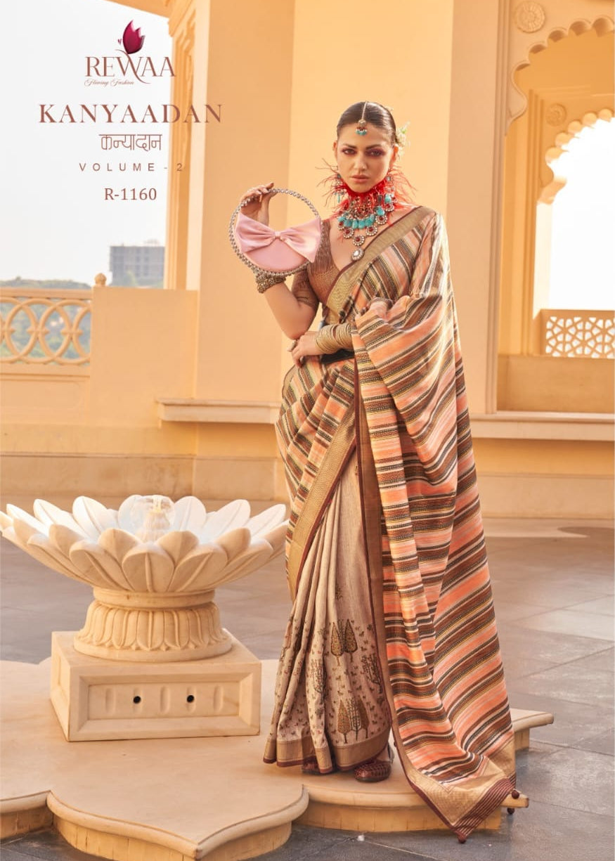 Kanyadan Silk Saree Collection