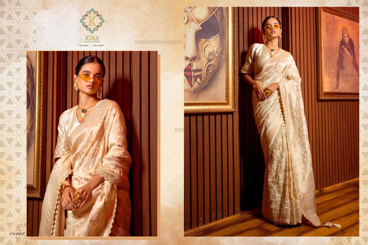 Beautifull Soft Jacquard Silk Saree