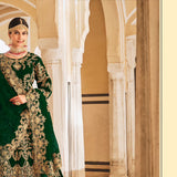 Premium Bridal Wear Velvet Lehenga Choli