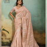 Flex Tissue Linen Blend Saree