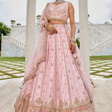 Crafted Premium Wedding Silk Lehenga