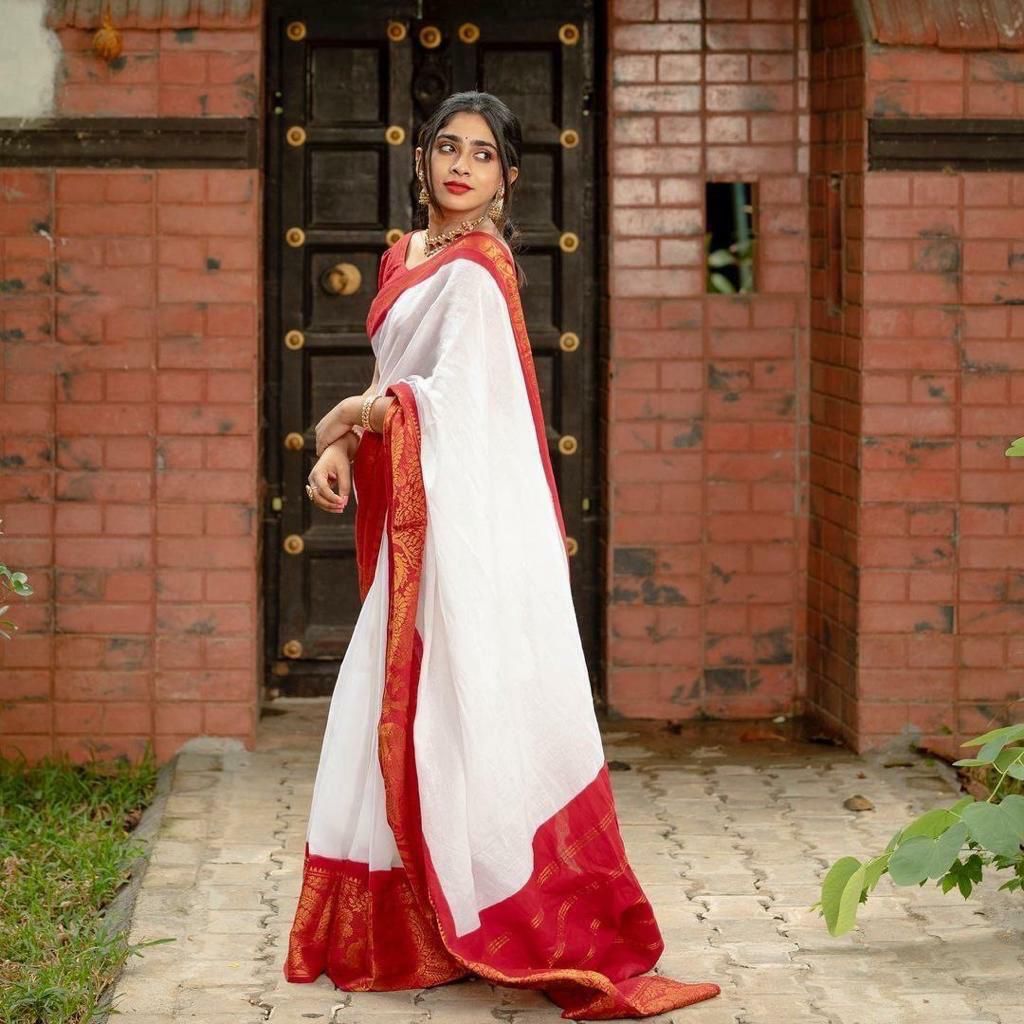 Soft Lichi Silk Jacquard Saree Collection