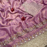 Gaytri Silk Beads Work Saree