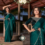 Fabulous  Heavy Sequence  Saree