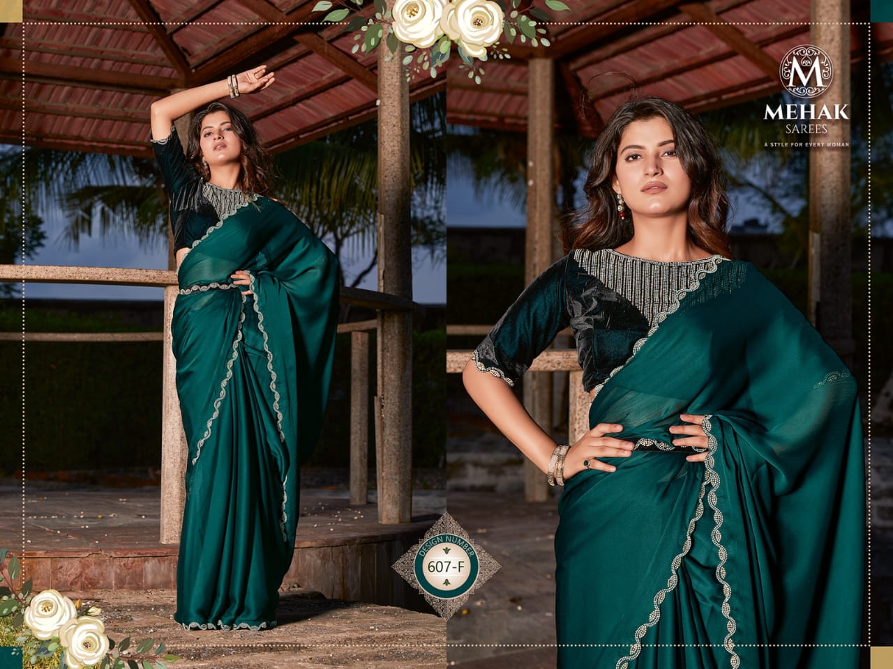 Fabulous  Heavy Sequence  Saree